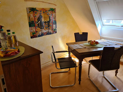 Bed and Breakfast - Gstezimmer Karlsruhe: Ihr Aufenthaltsraum