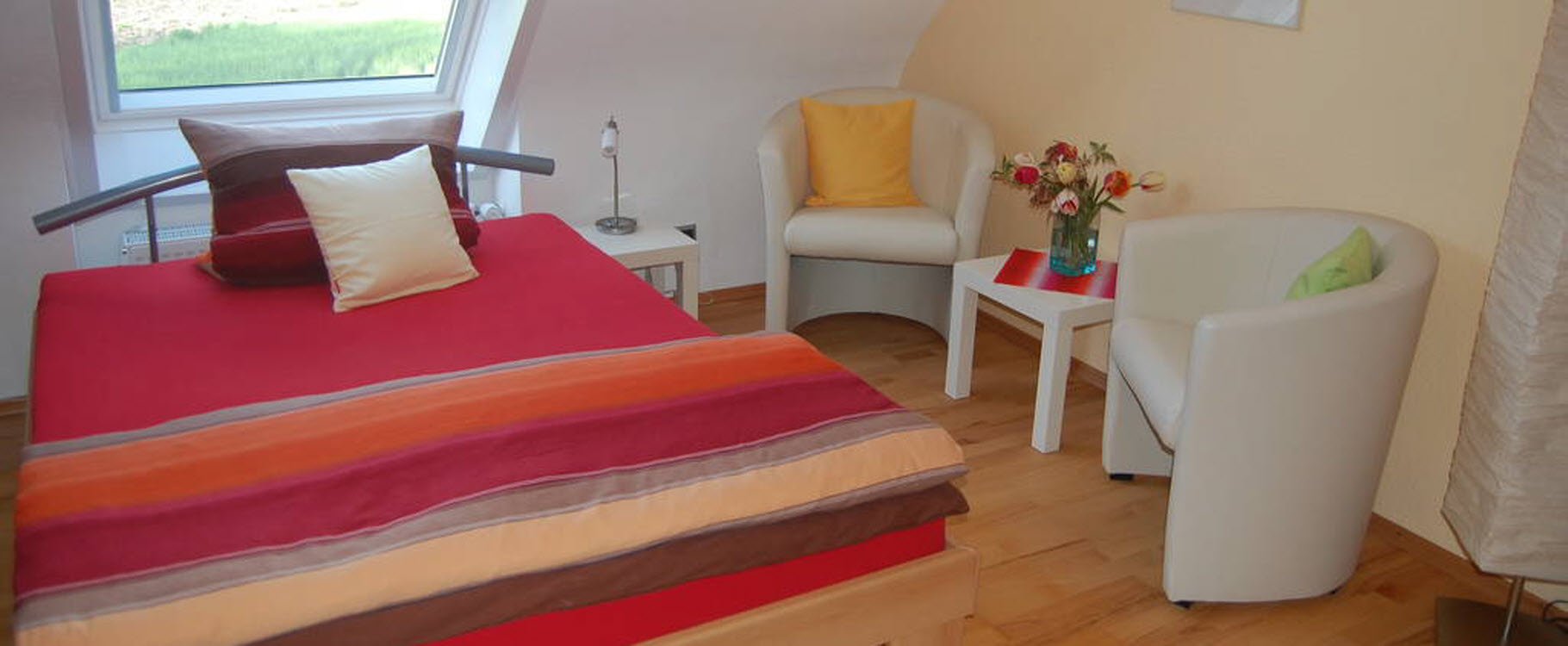 Holiday flat: Sleeping room